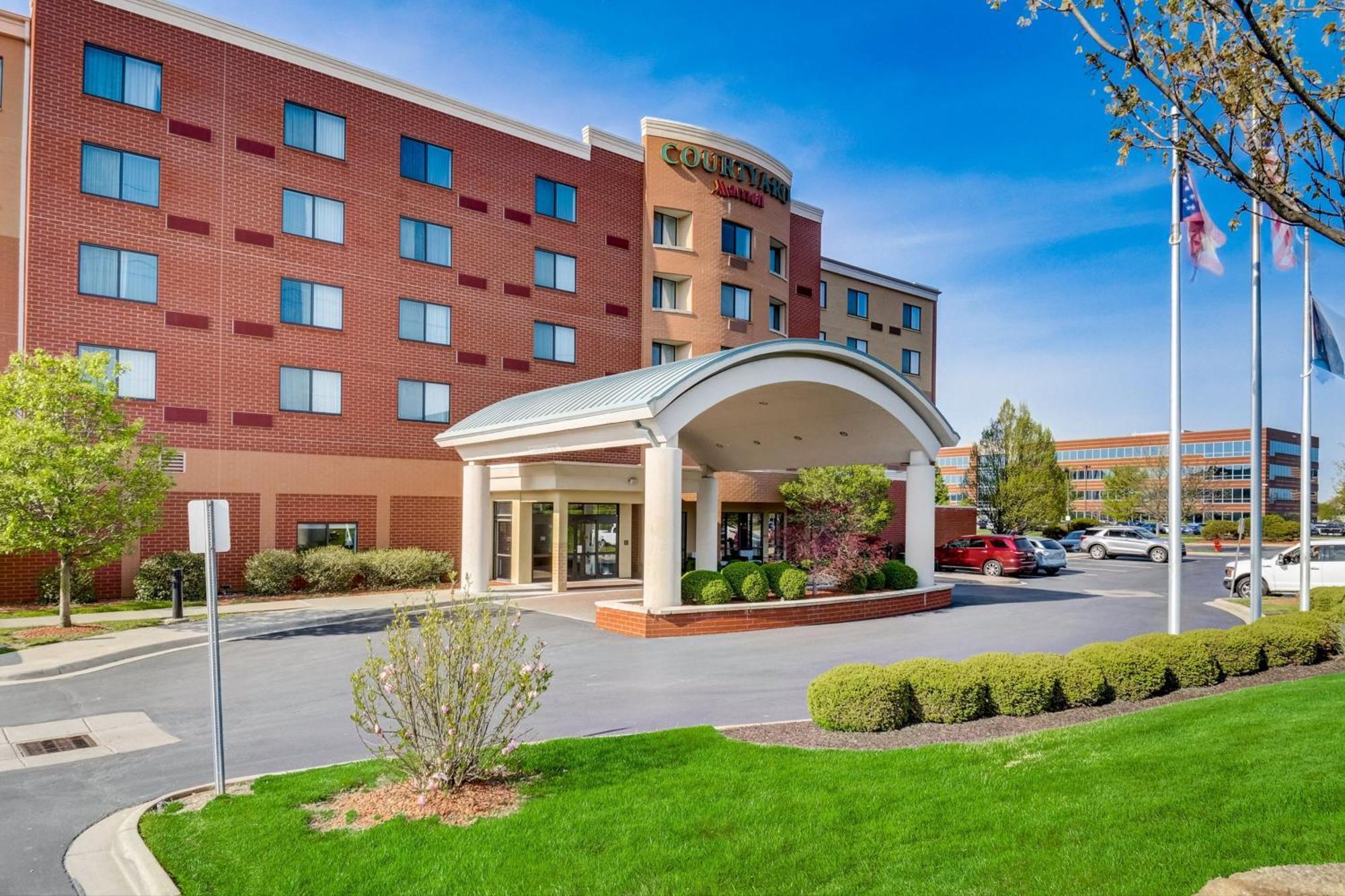 Courtyard Cincinnati North At Union Centre West Chester Luaran gambar