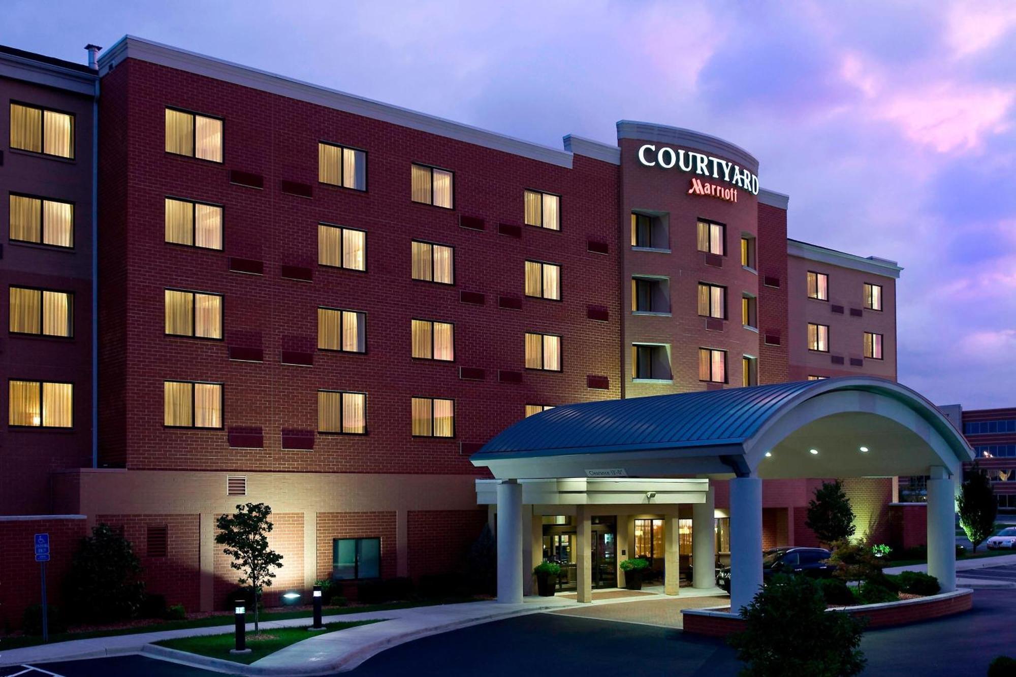Courtyard Cincinnati North At Union Centre West Chester Luaran gambar